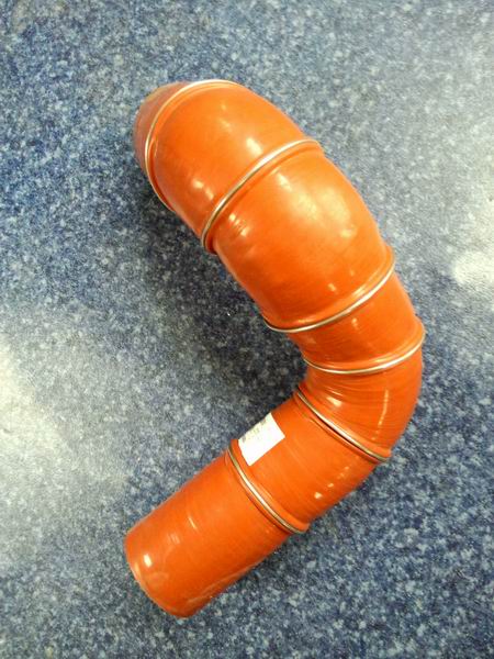 Special-shaped hose, silicone rubber, Φ89-Φ100-1