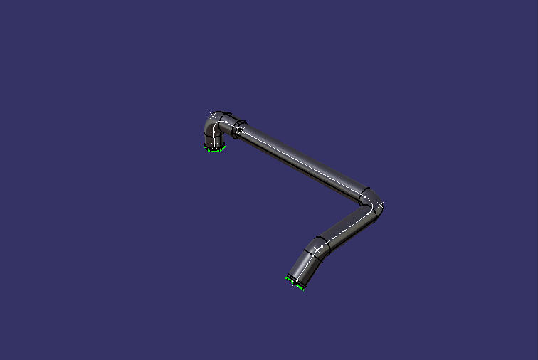 Special-shaped steel pipe (Φ50)