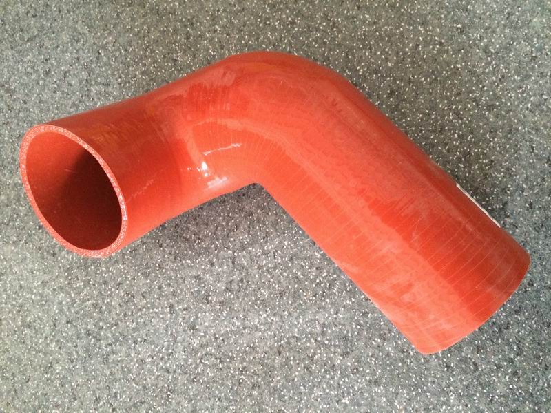 Special-shaped hose, Φ89, 235/90, silicon