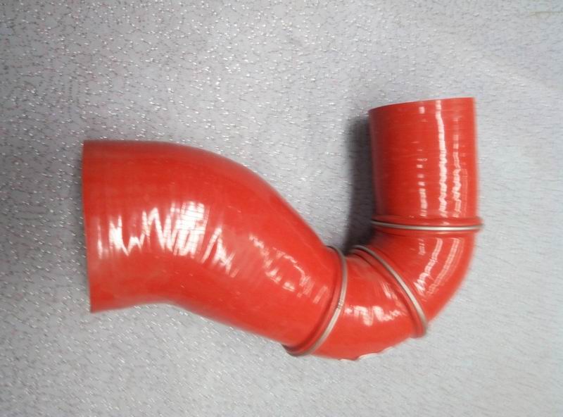 Right angle hose, Φ64-Φ90, 134/242, silicon