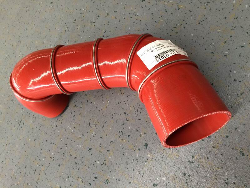 Шланг специальной формы, Φ 80- Ф 89 , кремний