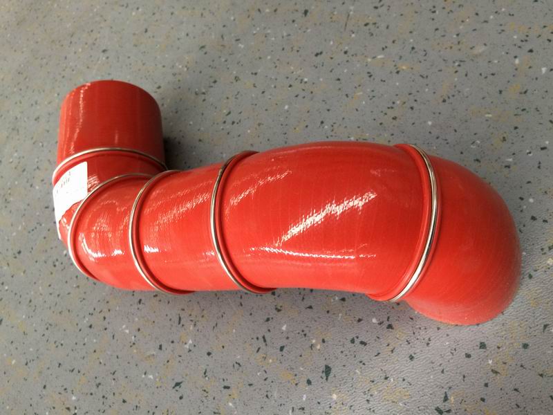 Special-shaped hose, Φ80-Φ89, silicon-1