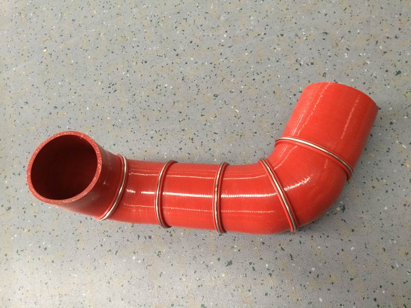 Special-shaped hose, Φ80-Φ89, silicon-2