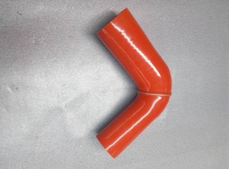 Right angle hose, Φ70-Φ89, 230/240, silicon