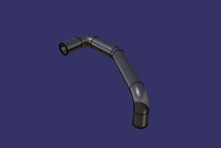 异型钢管(150°,Φ89,200/486)