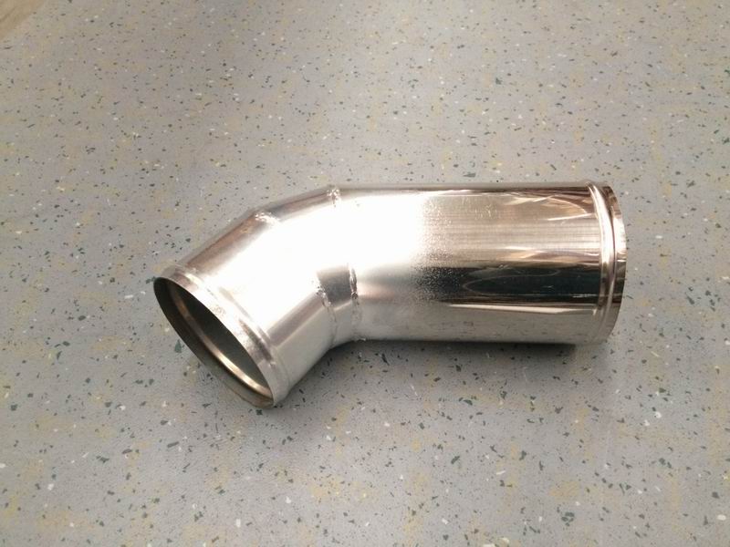 Special-shaped steel pipe (130°, Φ102, 82/182)-1