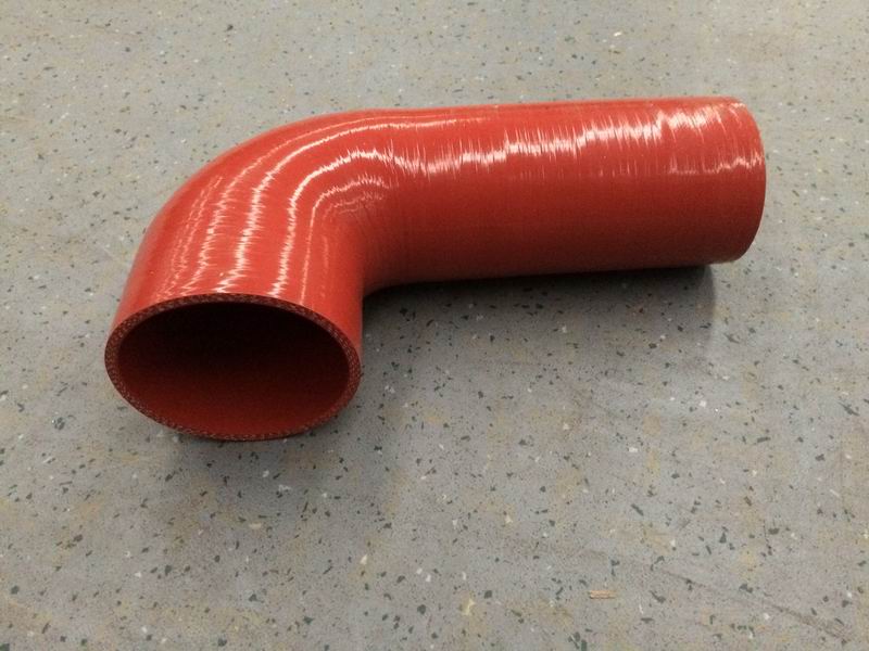 Right angle hose, Φ89-Φ100, 130/270, silicon-1