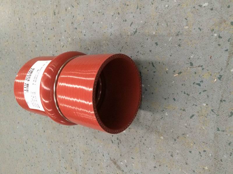 Molded straight hose, Φ89, L=170, silicon-2