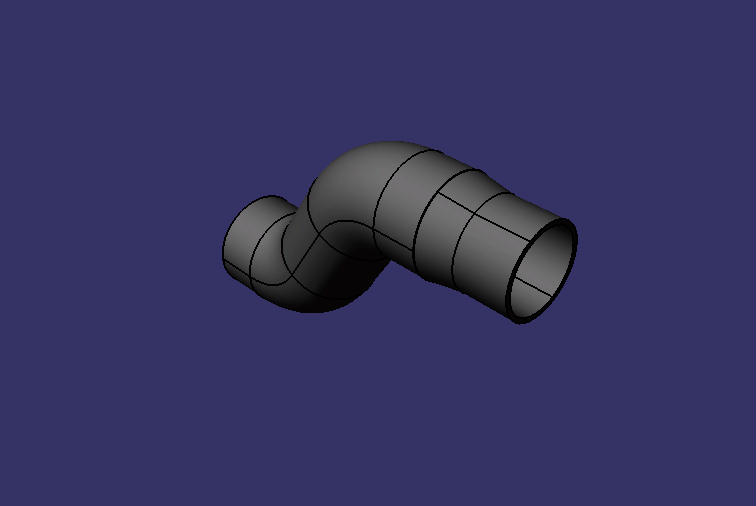 Z-type hose (Φ101, Φ89, silicon), height difference of 160mm