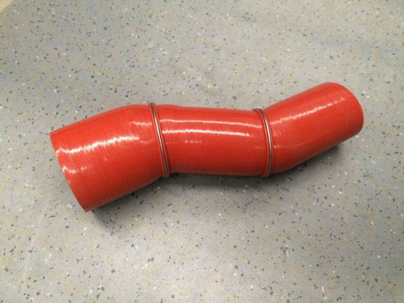 Z-type hose (Φ80-Φ101, silicon), height difference 76m