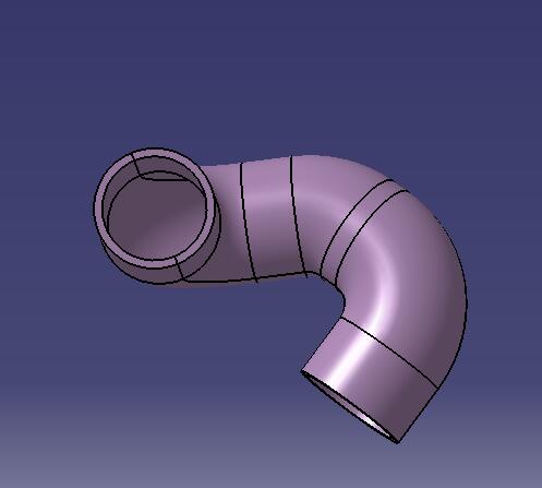 Шланг специальной формы, Φ 63 , силиконовая резина-1