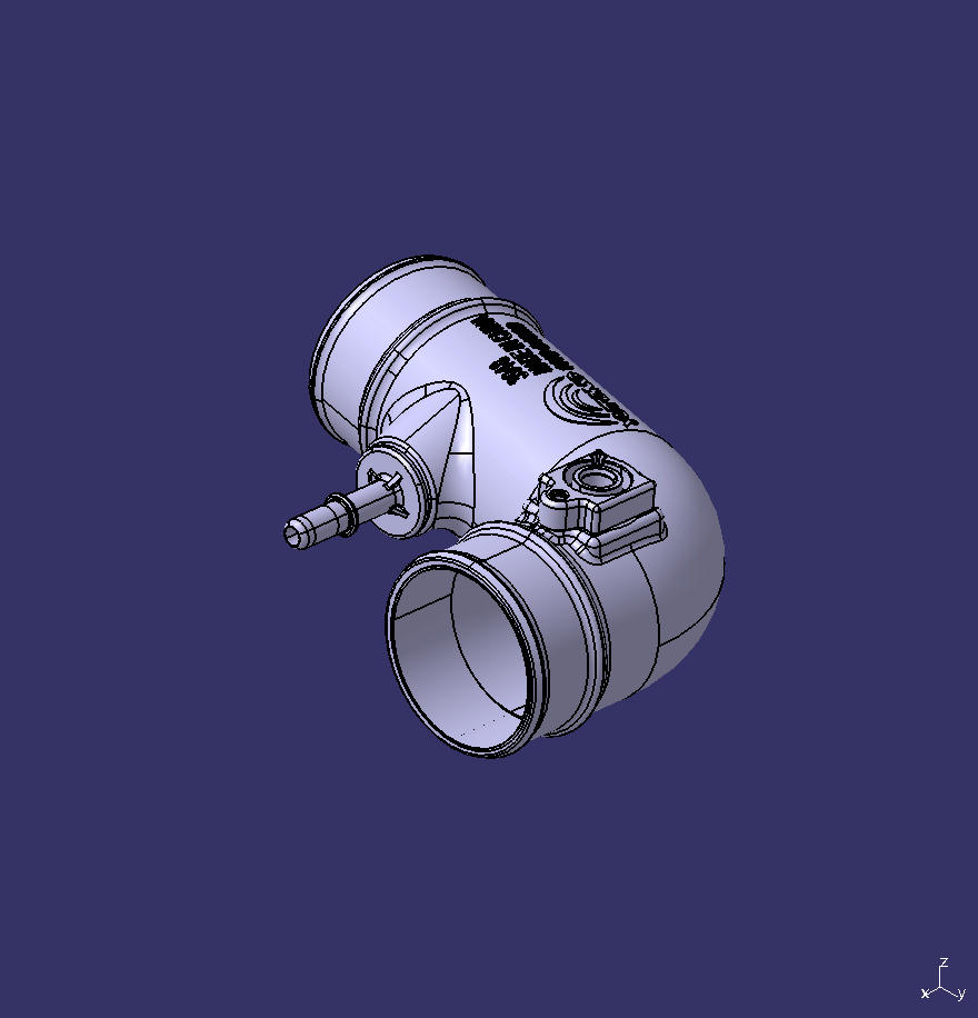 Formed plastic pipe, Φ76, with joints