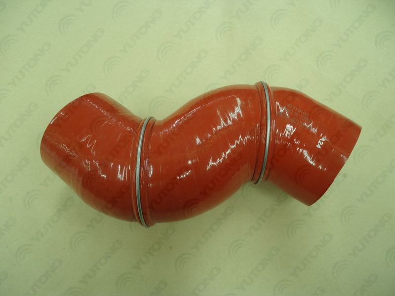 Special-shaped hose, Φ90, internal fluorine-external silicon