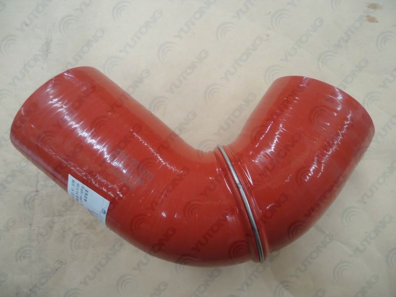 Right angle hose, Φ90, 150/200, internal fluorine-external silicon-1