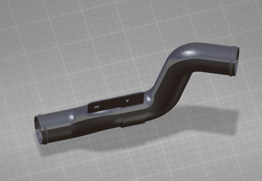 Special-shaped steel pipe, Φ50, other special-shaped, no joints-1