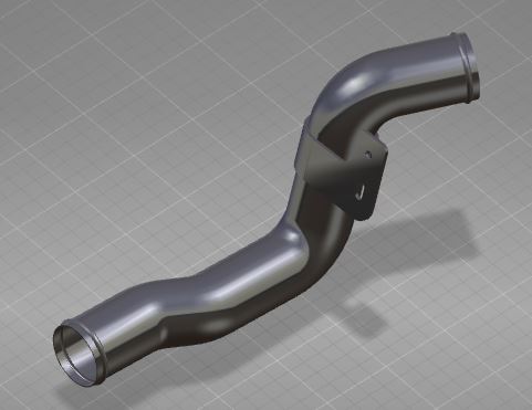 Special-shaped steel pipe, Φ50, other special-shaped, no joints-1