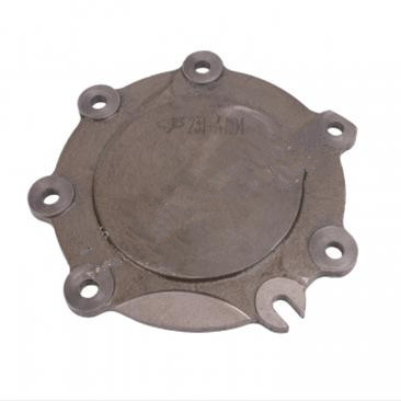 Fuel injection pump gear cover