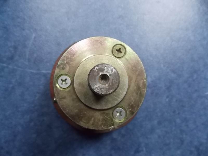 Fuel injection pump connection shaft assembly-1