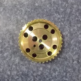 Fuel injection pump transmission gear