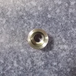 Fuel injection pump transmission gear