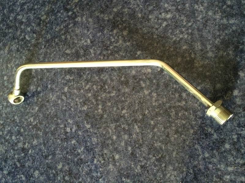 Diesel oil return pipe-fuel distributor to the whole vehicle oil return hose