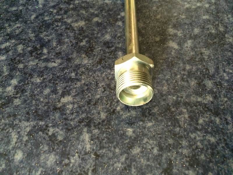 Diesel oil return pipe-fuel distributor to the whole vehicle oil return hose-1