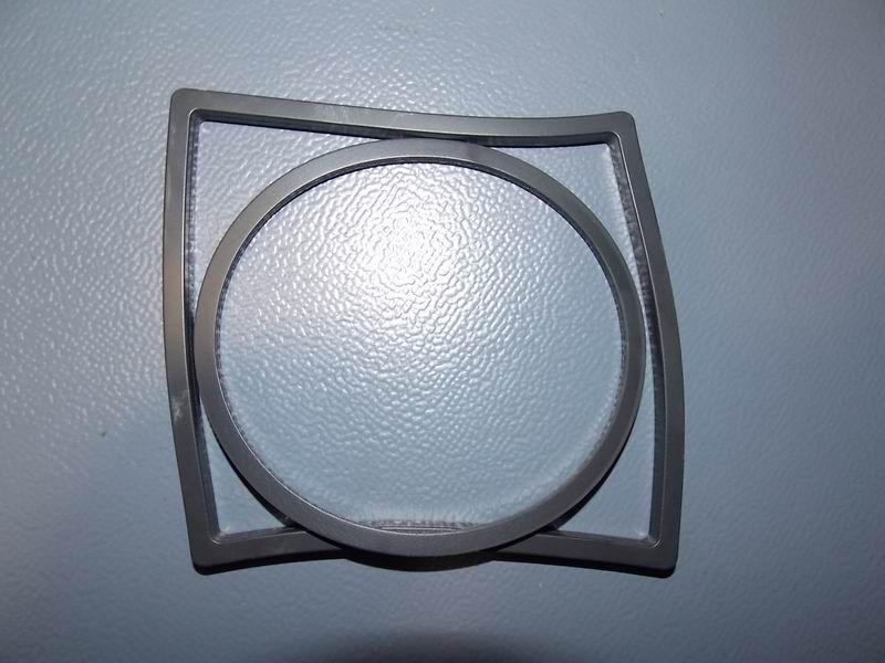 Oil and water separator sealing ring set
