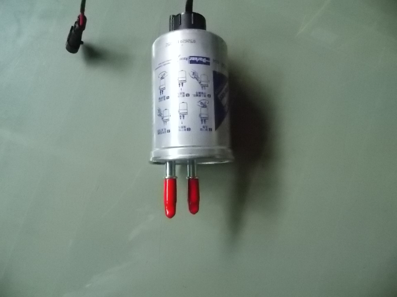 Oil and water separator; available for 1125-00075 generations-2
