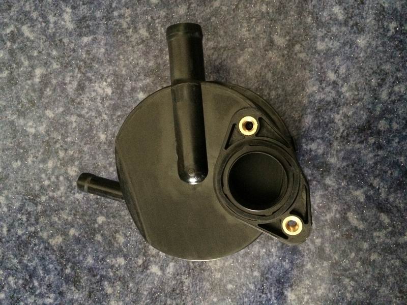Oil and gas separator assembly