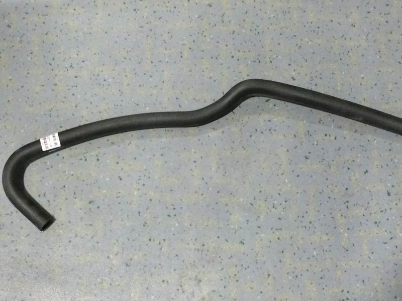 Oil and gas separator gas outlet pipe