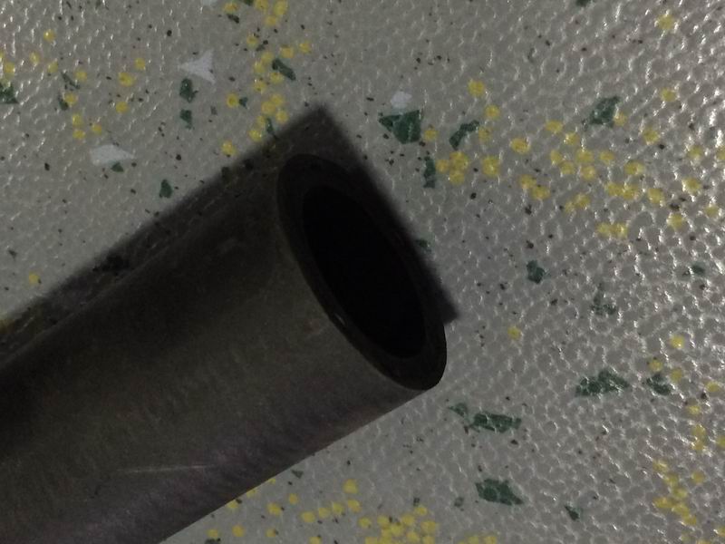 Oil and gas separator gas outlet pipe-1