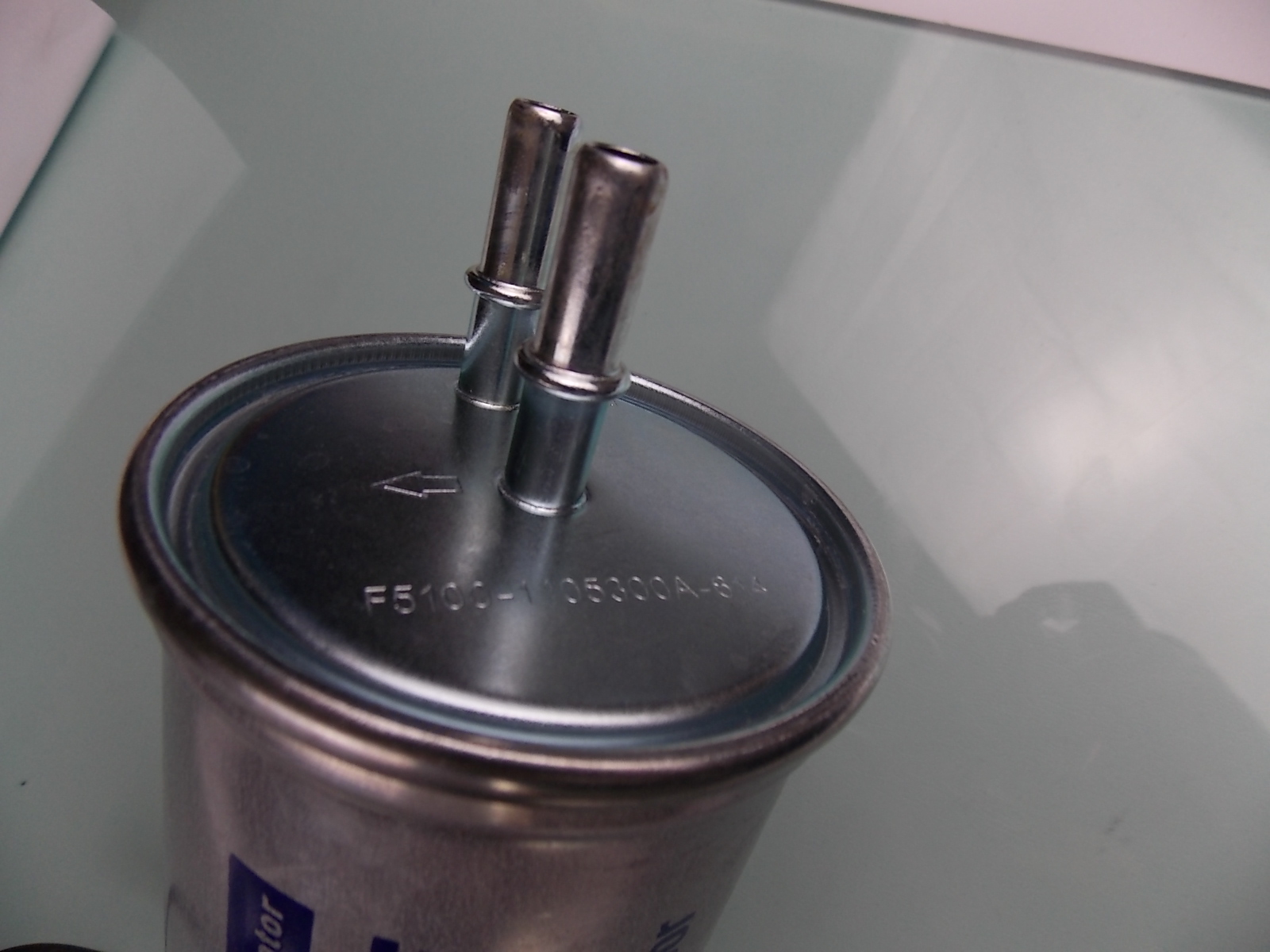 Oil and water separator; can be replaced by 1125-00095-2