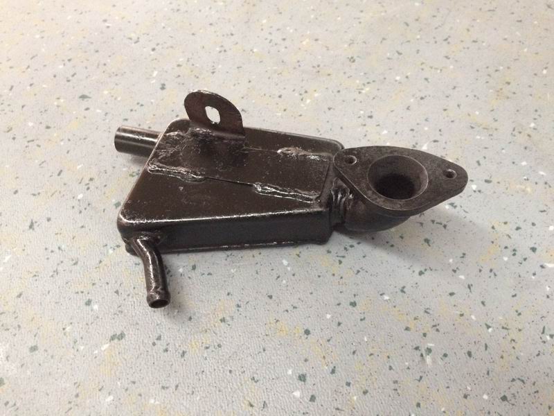 Oil and gas separator assembly-1