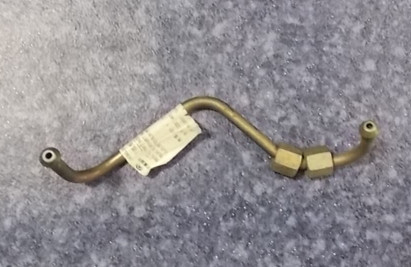 Маслопровод высокого давления; одинокий