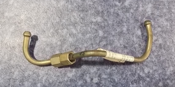 Маслопровод высокого давления; одинокий-2