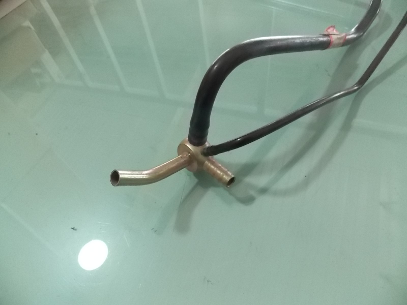 Труба Common Rail высокого давления-1