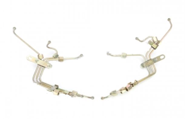 High pressure oil pipe; one set of whole machine; contains 6 pieces-2