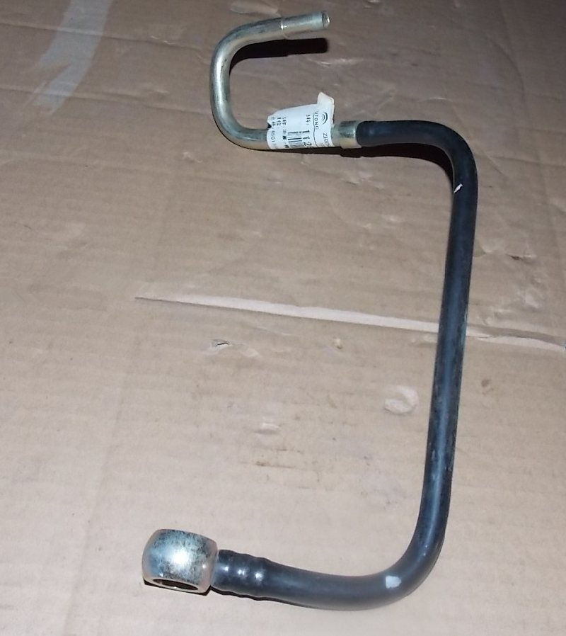 Fuel oil pipeline; gear pump to fine filter