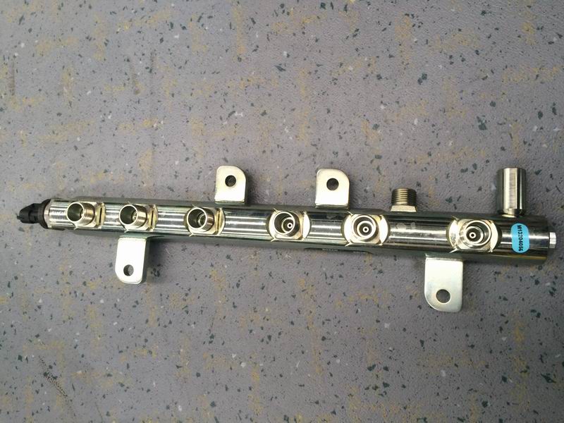 Fuel common rail pipe