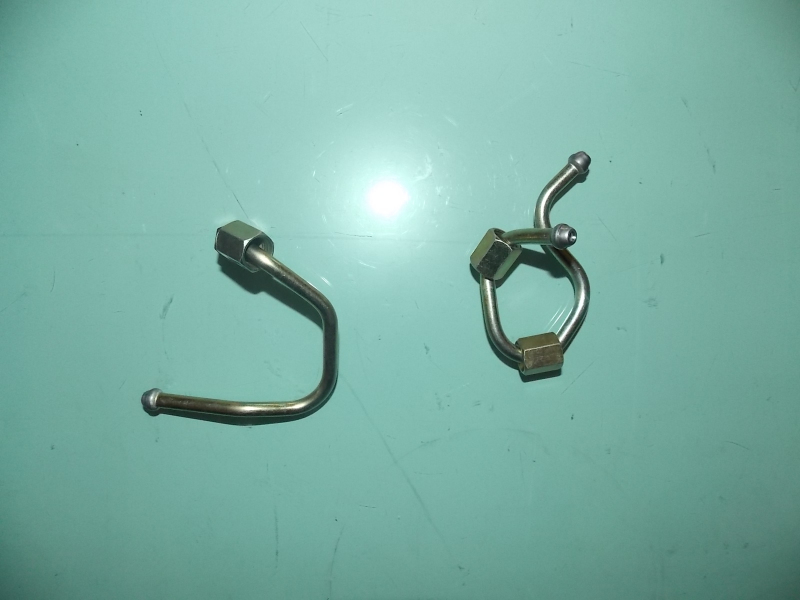 High pressure oil pipe assembly; 4 cylinders