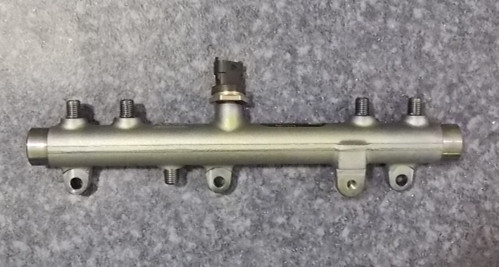 Common rail pipe