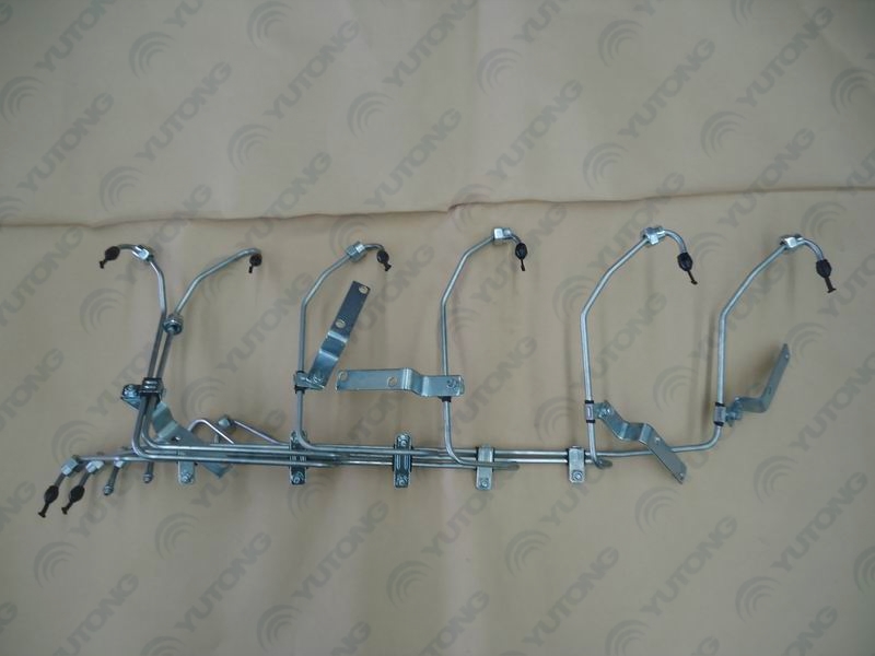 High pressure oil pipe; one set of whole machine; including 6 pieces