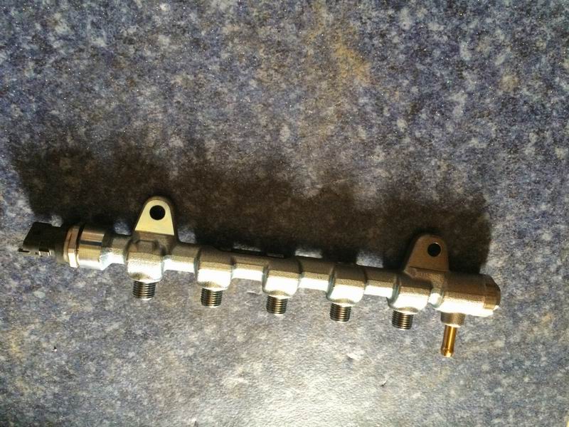 Fuel common rail pipe-2