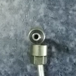 Common rail oil inlet pipe; inside the cylinder head-2