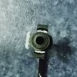 Oil injection pump return pipe; can be replaced by 1128-00244