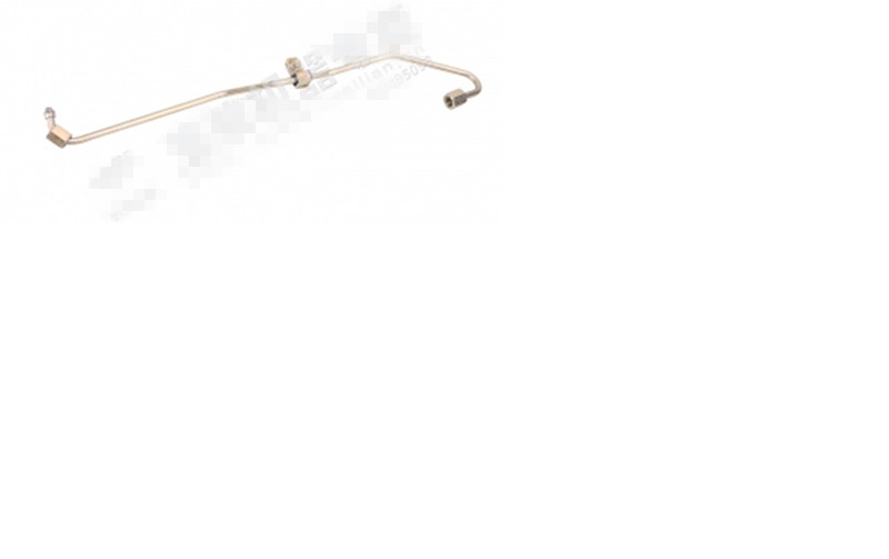 Oil injection pump to oil rail pipe