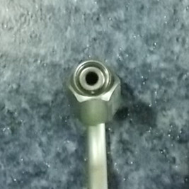 High pressure oil inlet pipe (outside the cylinder head)-1