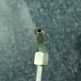 High pressure oil inlet pipe (outside the cylinder head)-2