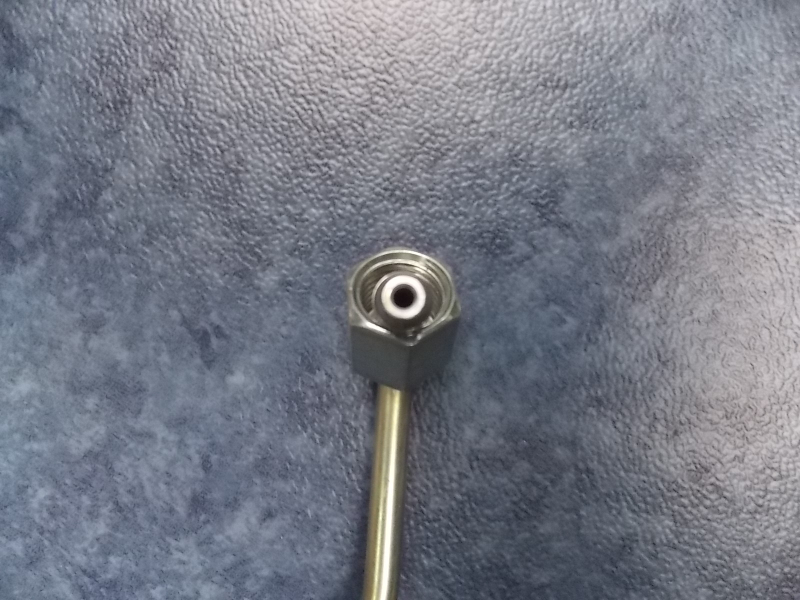 High pressure oil pipe; four cylinders-1