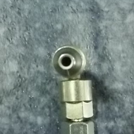 High pressure oil inlet pipe (inside the cylinder head)-2
